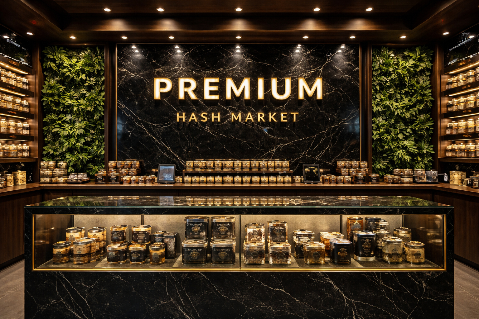 Home Premium Hash Market